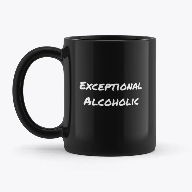 Exceptional Alcoholic Mug 