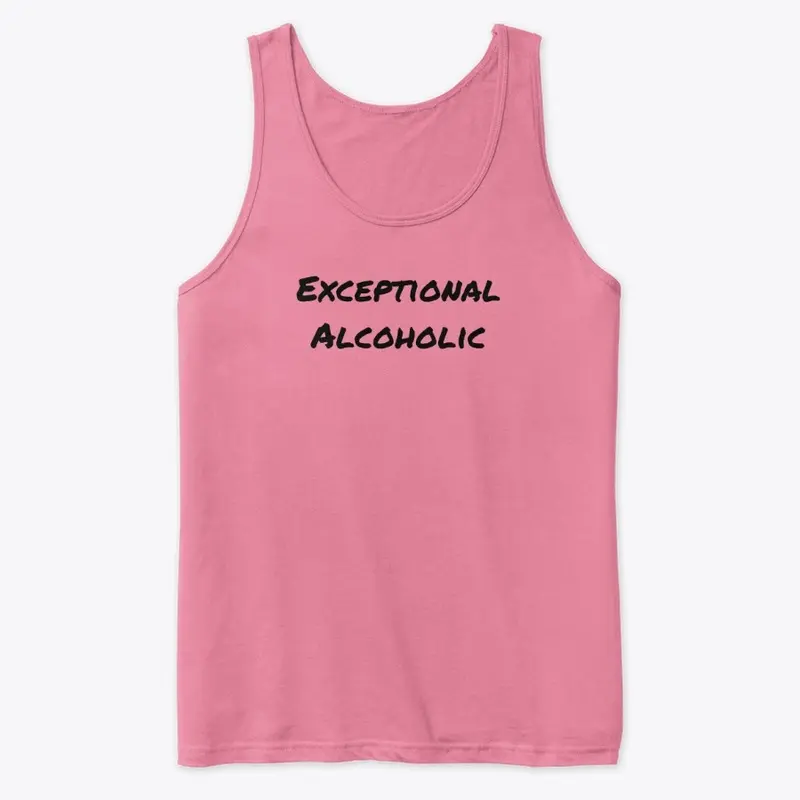 Exceptional Alcoholic Tank