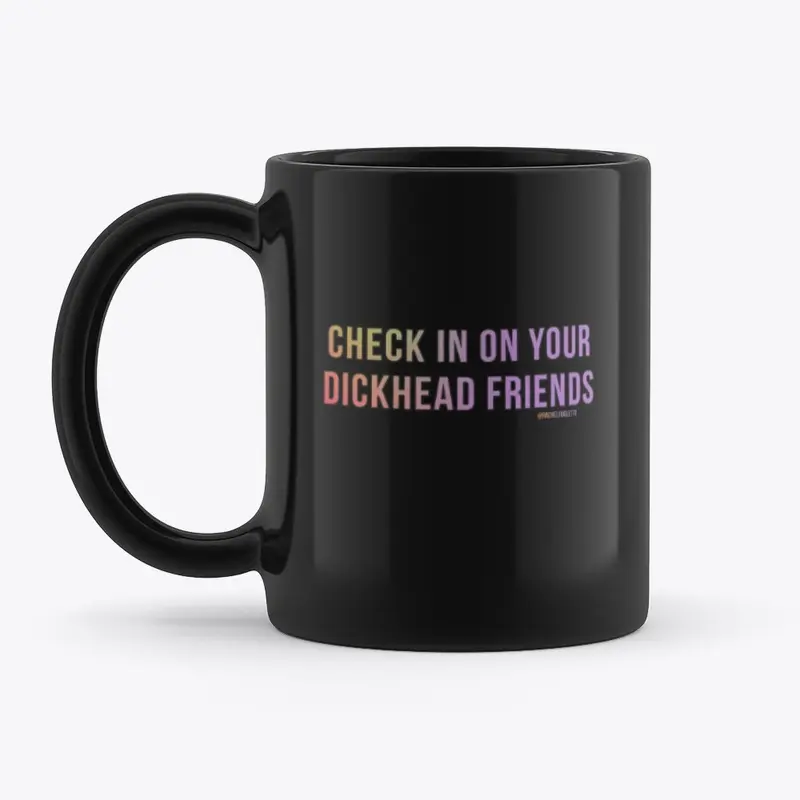 Check In Mug 