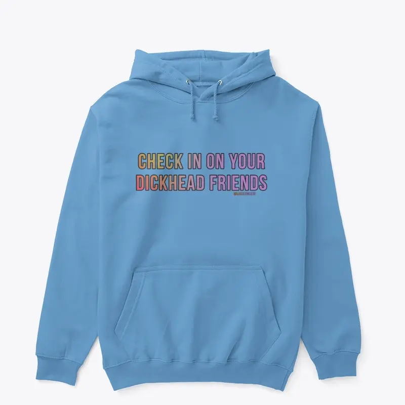 Check in hoodie