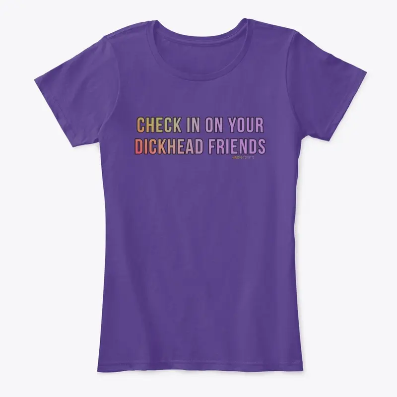 Check In Women's Tee