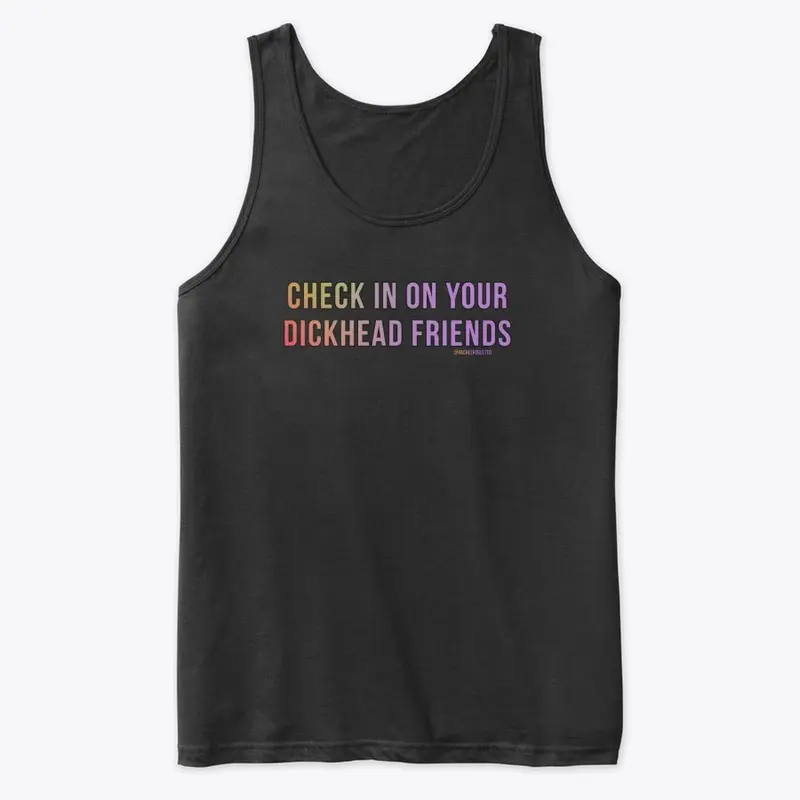 Check In  Premium Unisex Tank